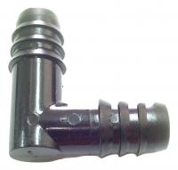 綠牆 PE管L 彎頭